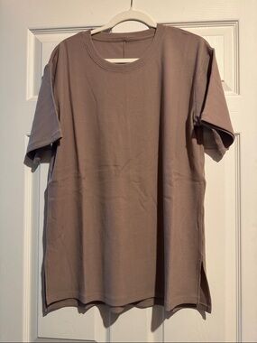 Woolx- Vera Ribbed Tunic, Size Medium, NWOT.